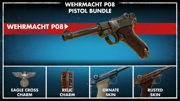 KHAiHOM.com - Zombie Army 4: Wehrmacht P08 Pistol Bundle