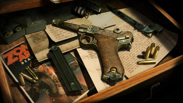 KHAiHOM.com - Zombie Army 4: Wehrmacht P08 Pistol Bundle