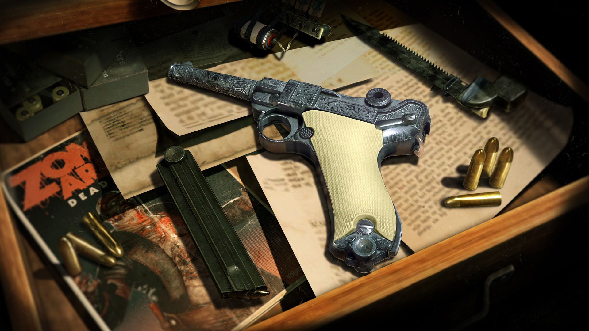 Steam：Zombie Army 4: Wehrmacht P08 Pistol Bundle