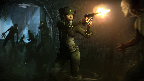 скриншот Zombie Army 4: Wehrmacht P08 Pistol Bundle 1