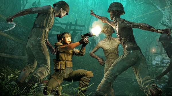 Скриншот из Zombie Army 4: Season Pass One