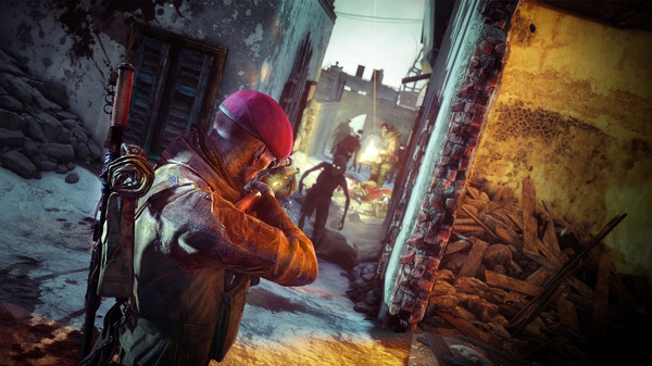 Скриншот из Zombie Army 4: Season Pass One