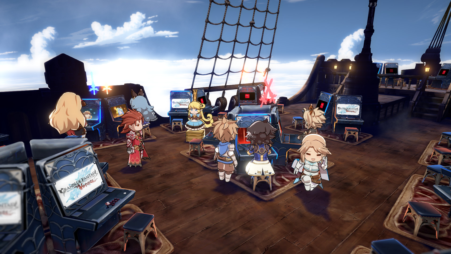 Tải Granblue Fantasy - Game gacha RPG phong cách Anime