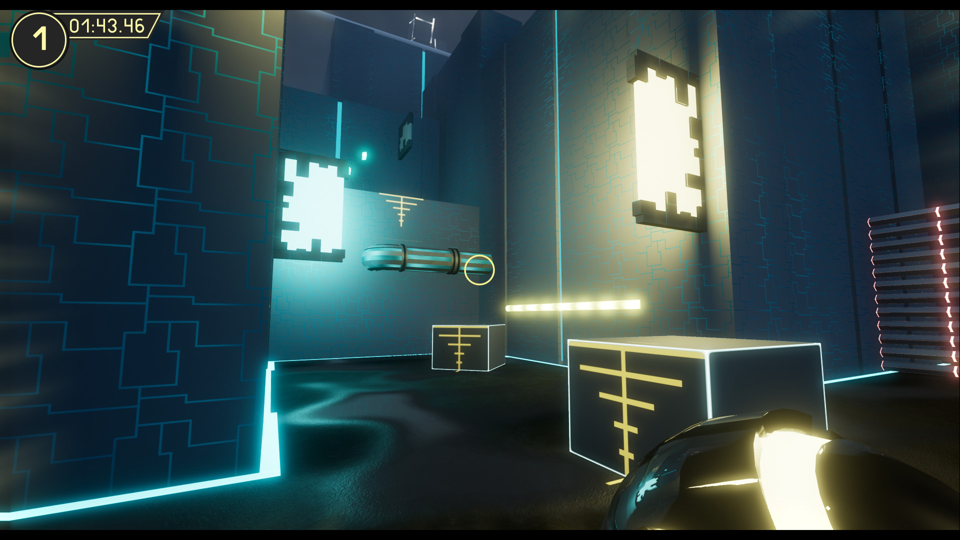 Lights on game