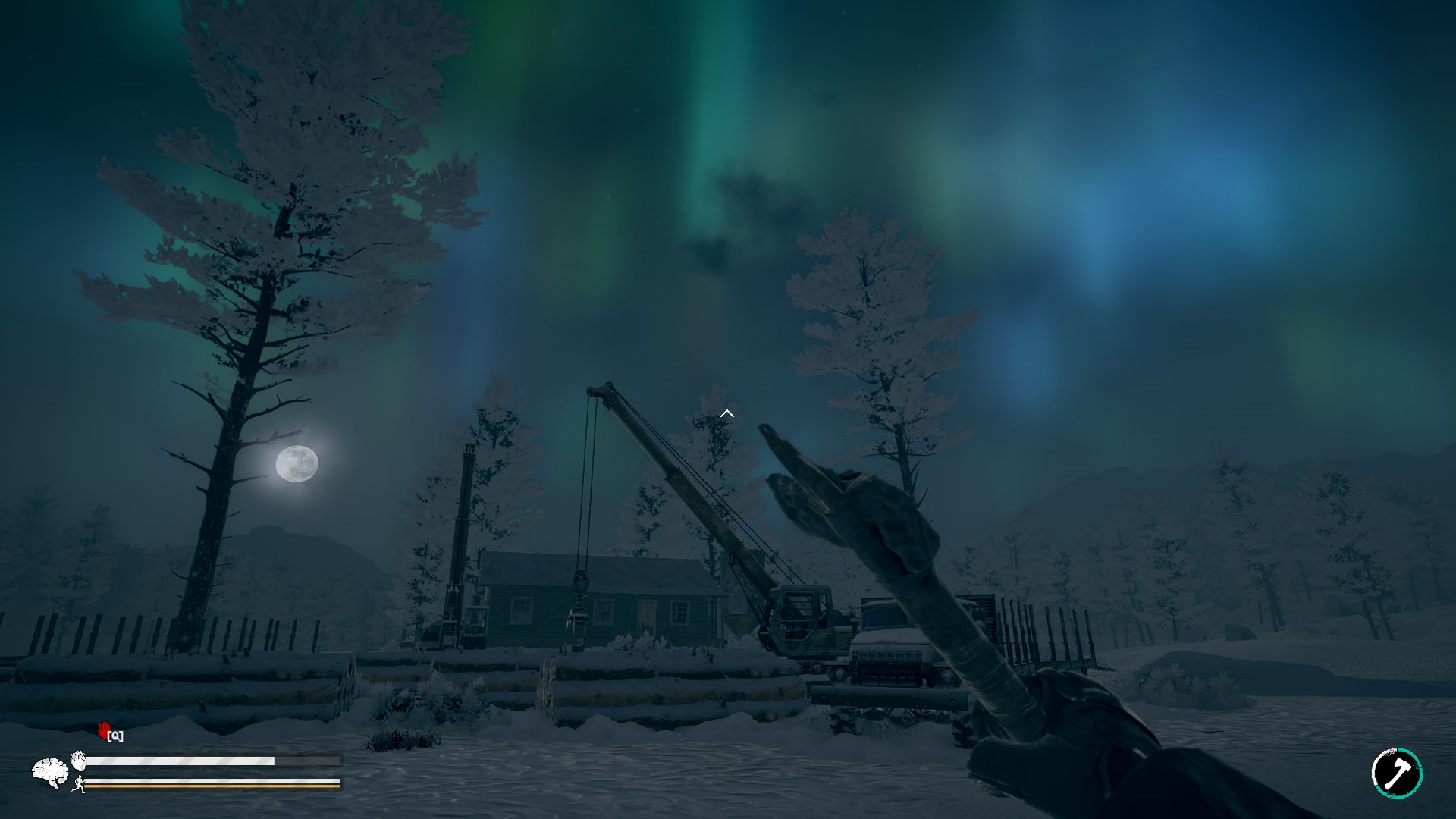 NOVO JOGO DE SOBREVIVÊNCIA NA NEVE DO ÁRTICO - NORTHERN LIGHTS 