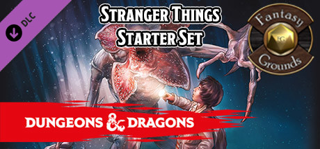 Fantasy Grounds - Stranger Things Dungeons & Dragons Starter Set banner image