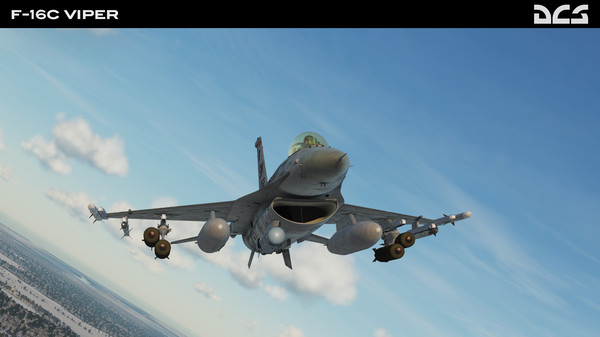 скриншот DCS: F-16C Viper 0