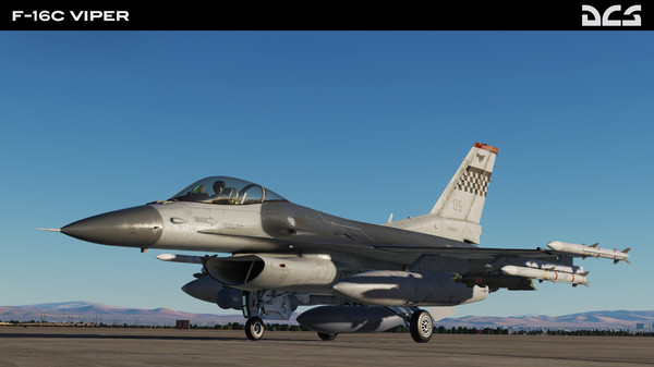 скриншот DCS: F-16C Viper 3