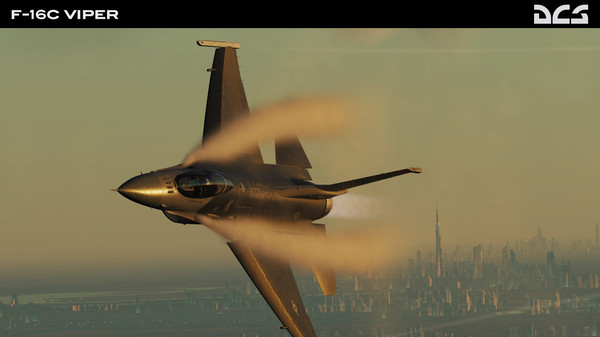 скриншот DCS: F-16C Viper 1