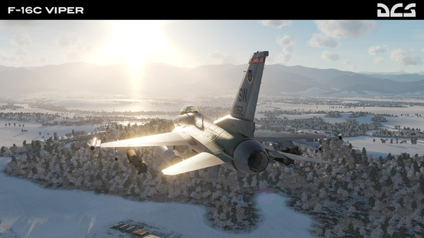 скриншот DCS: F-16C Viper 2