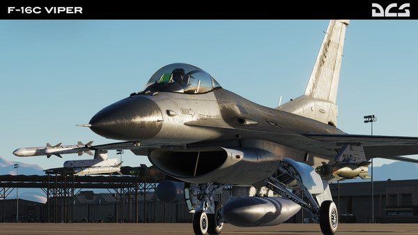скриншот DCS: F-16C Viper 4