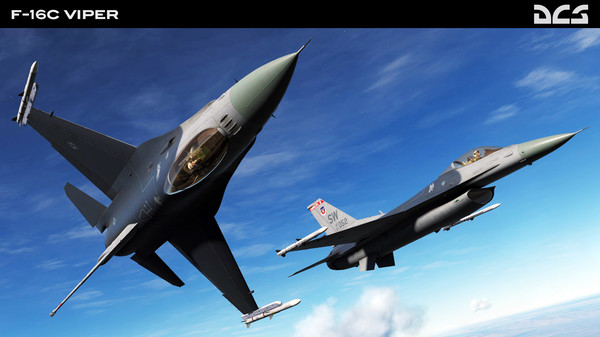 скриншот DCS: F-16C Viper 5