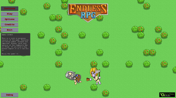 скриншот Endless RPG 0