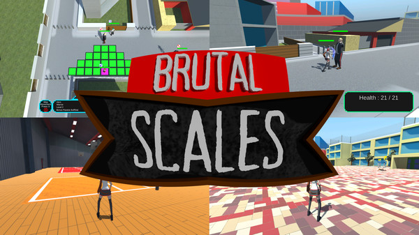 скриншот Brutal Scales 4