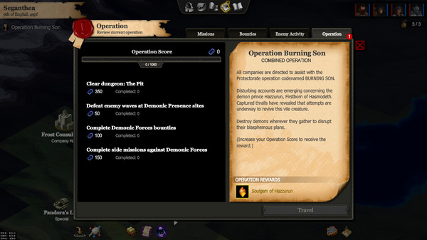 Monsters' Den: Godfall - Protectorate Operations