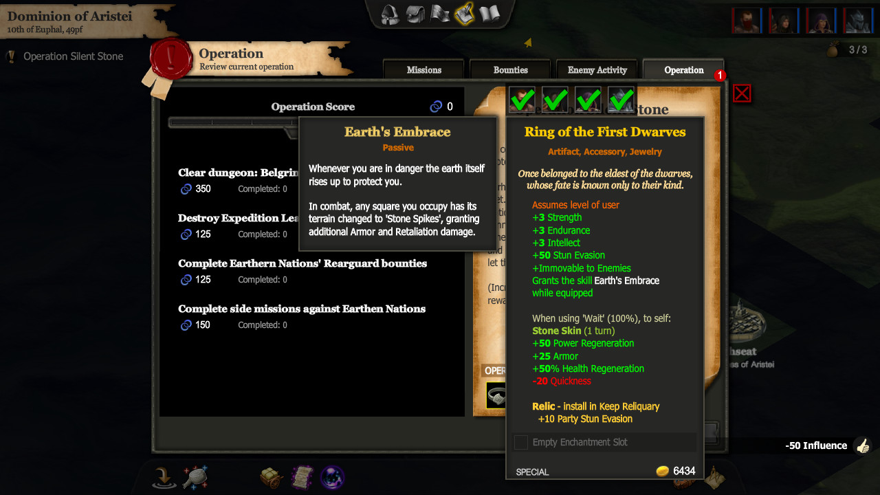 Monsters' Den: Godfall - Protectorate Operations screenshot screenshot 7