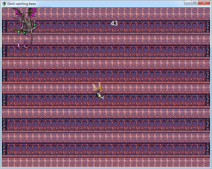 Devil_catching_bees game for windows Pc 1
