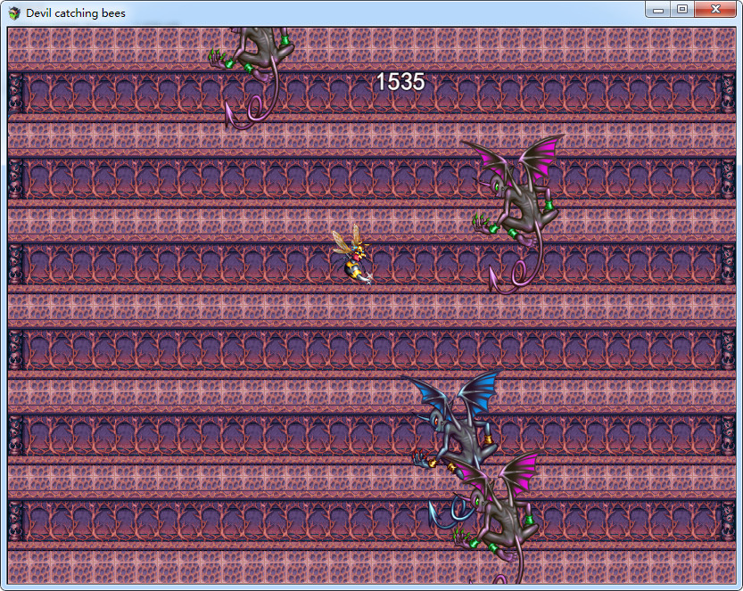 Devil_catching_bees screenshot 1