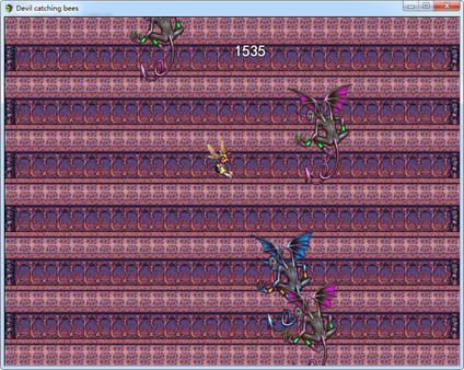 Devil_catching_bees for linux