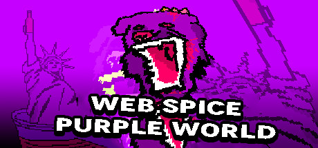 Web Spice Purple World Cover Image