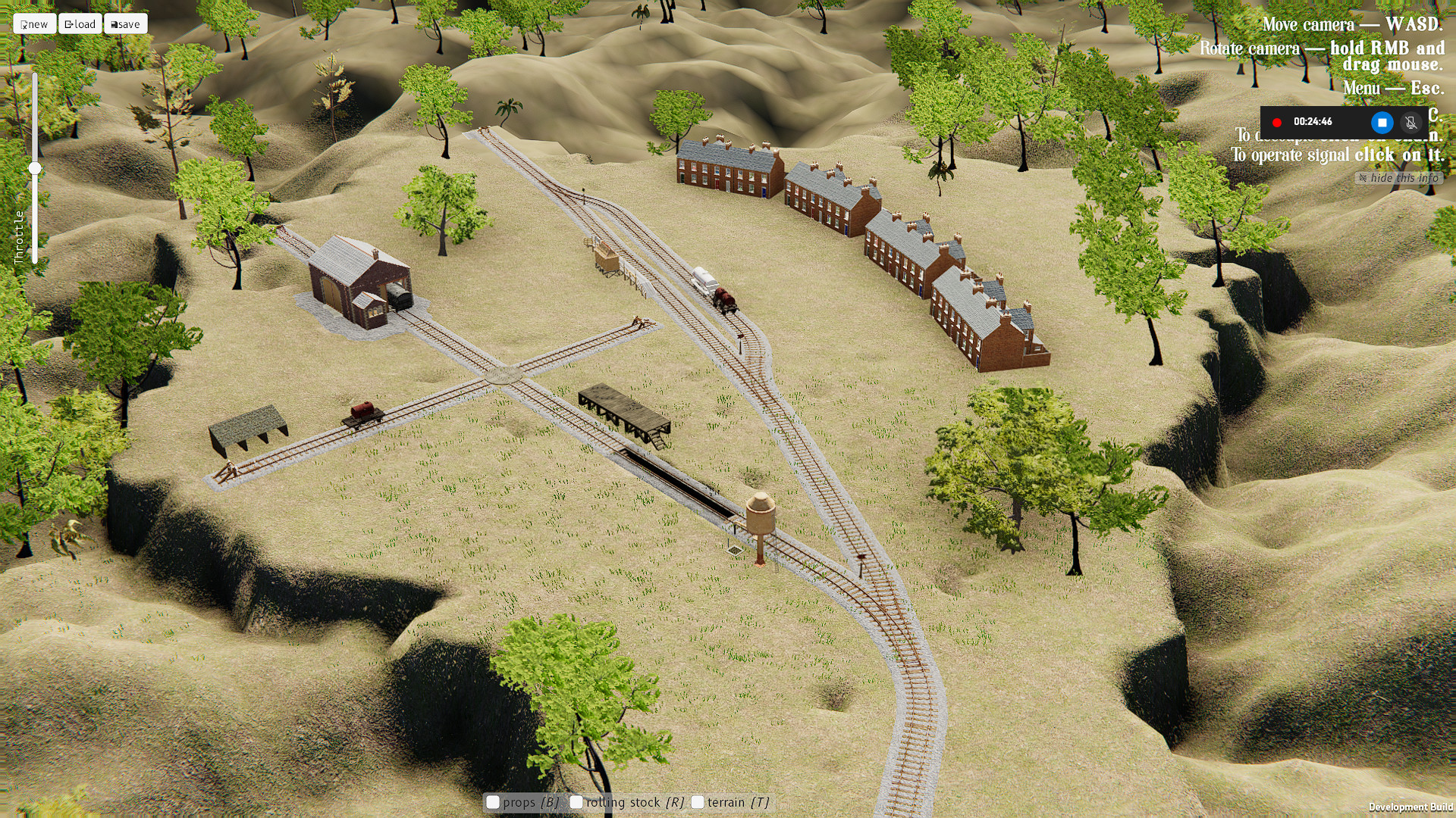 LOCO Railroad в Steam