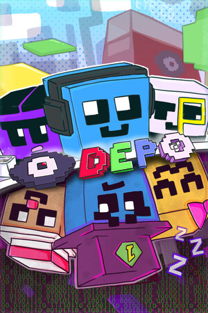 DEPO : Death Epileptic Pixel Origins cover