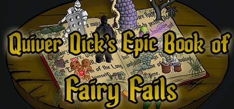 Quiver Dick's Epic Book of Fairy Fails Cover Image