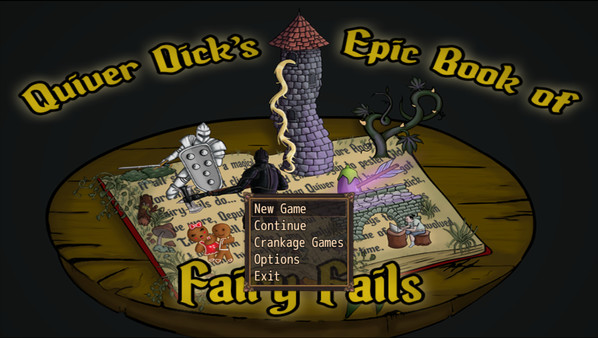 скриншот Quiver Dick's Epic Book of Fairy Fails 4