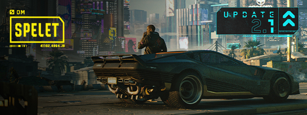 Spara 50% på Cyberpunk 2077 på Steam