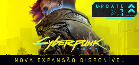 AO VIVO] NOVO UPDATE 2.1 de Cyberpunk 2077! Testando ao vivo! 