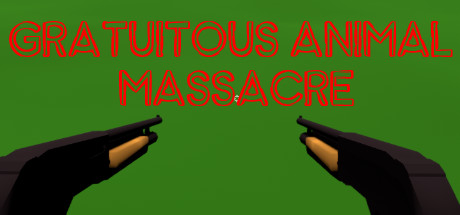 Gratuitous Animal Massacre steam charts