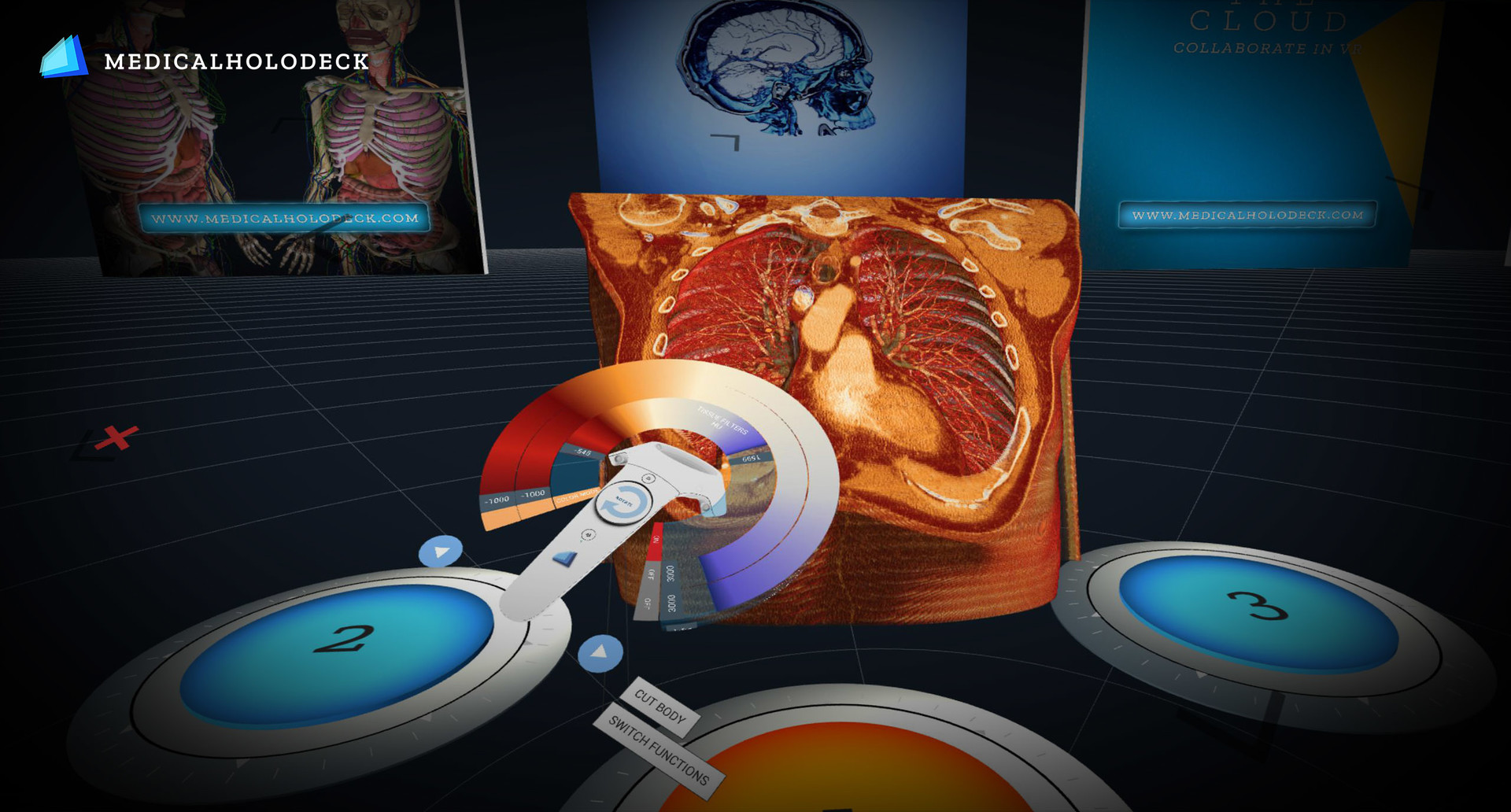 MEDICALHOLODECK PRO FREE TRIAL | FULL FEATURES FOR 30 DAYS | Medical Virtual Reality | Medical VR | DICOM Viewer #5