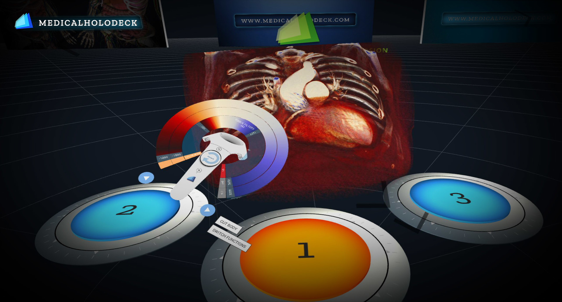 MEDICALHOLODECK PRO FREE TRIAL | FULL FEATURES FOR 30 DAYS | Medical Virtual Reality | Medical VR | DICOM Viewer #2