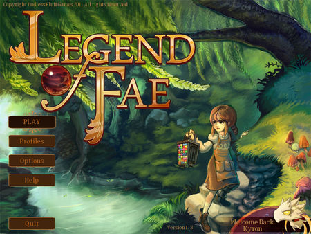 скриншот Legend of Fae 1