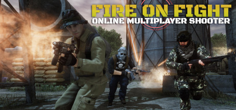 Fire On Fight : Online Multiplayer Shooter Cover Image