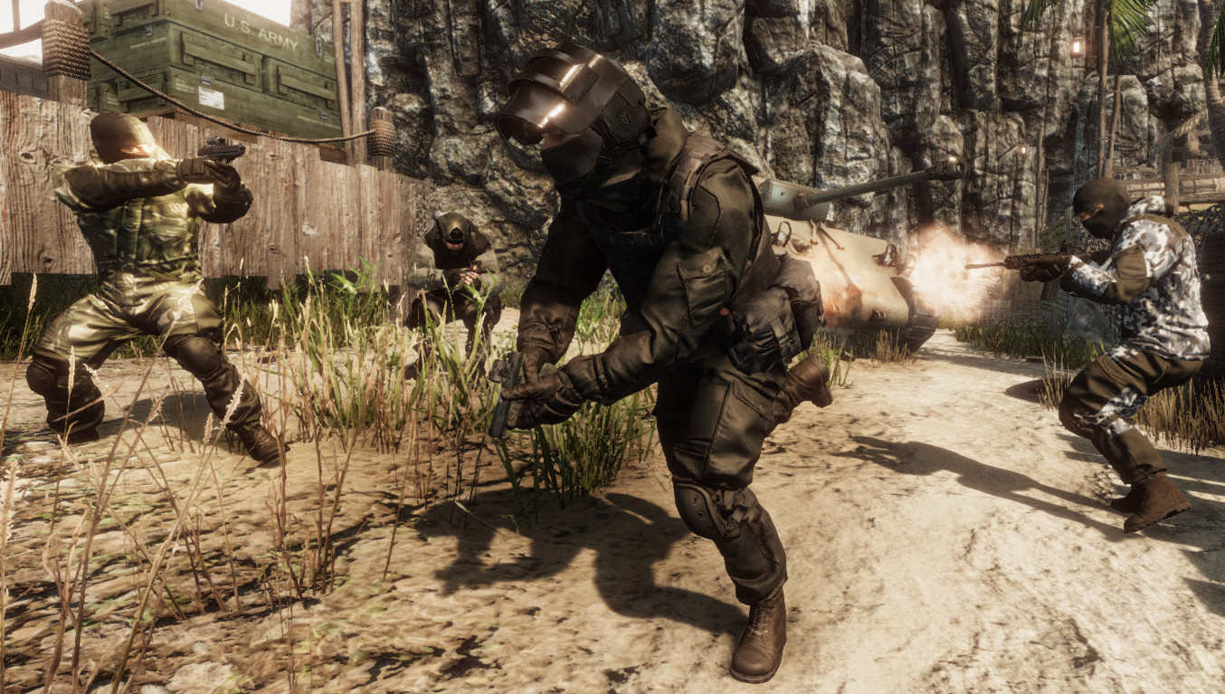 Fire On Fight : Online Multiplayer Shooter #5