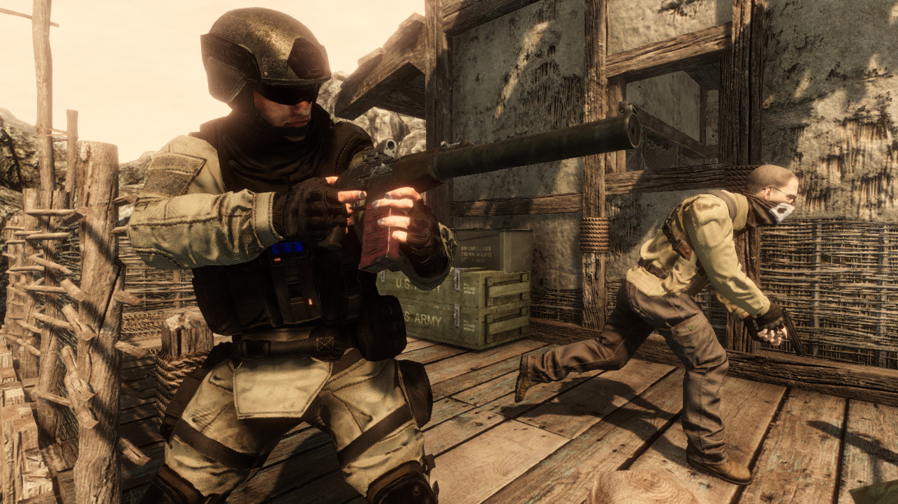 Fire On Fight : Online Multiplayer Shooter screenshot 1