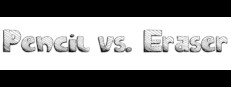 Pencil vs. Eraser 게임 이미지