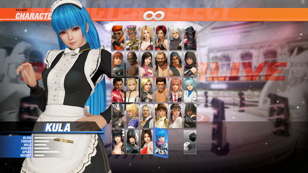 DOA6  THE KING OF FIGHTERS XIV Mashup Content Set
