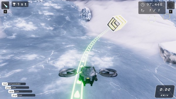скриншот Drone Racer 2