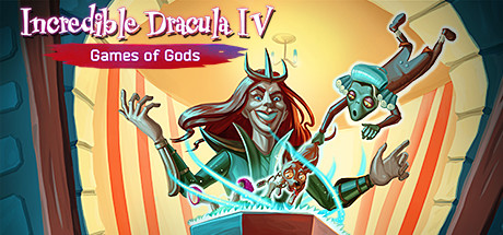 Incredible Dracula 4: Games Of Gods header image