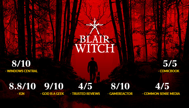  Blair Witch PS4 : Video Games