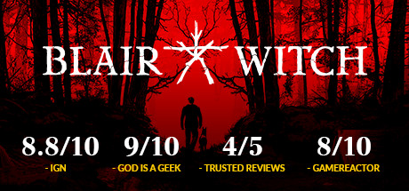 Steam header art for Blair Witch