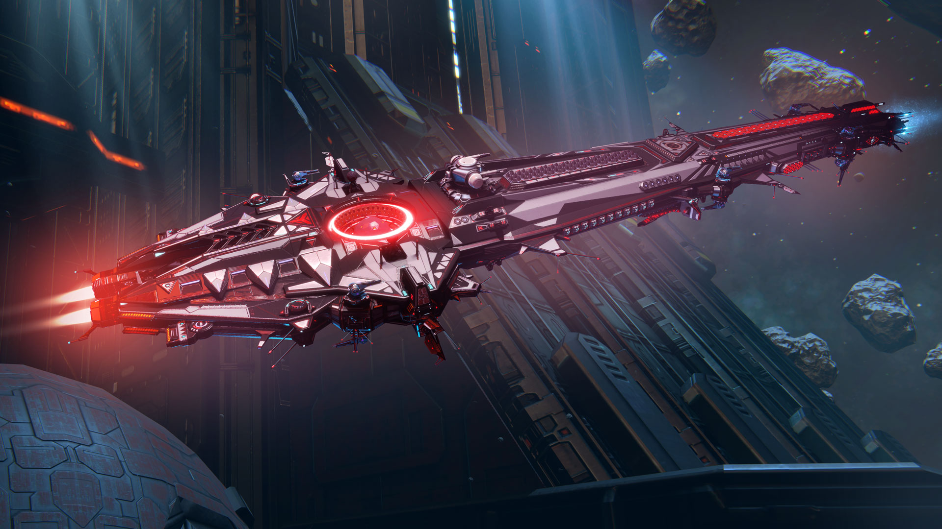 Star Conflict - Jericho destroyer Archon #2