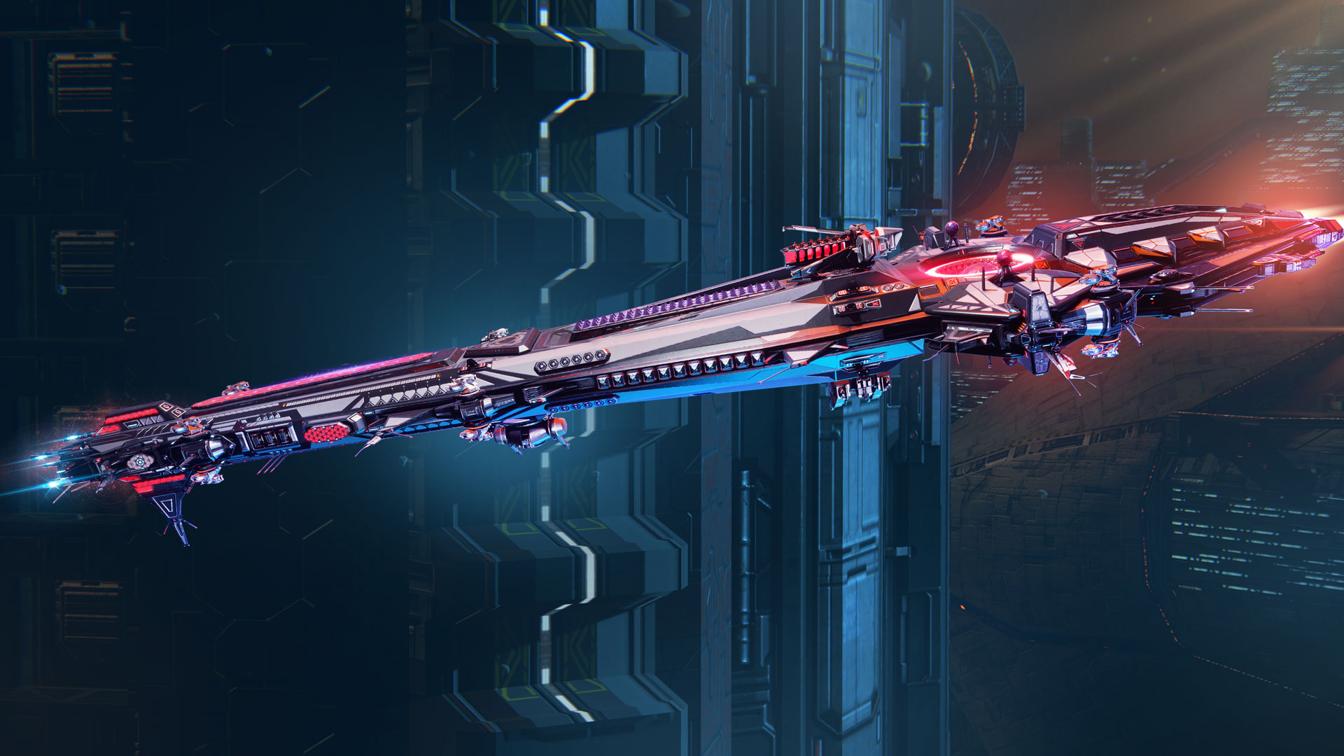 Star Conflict - Jericho destroyer Archon screenshot screenshot 3