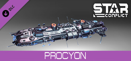 Star Conflict - Federation destroyer “Procyon” banner