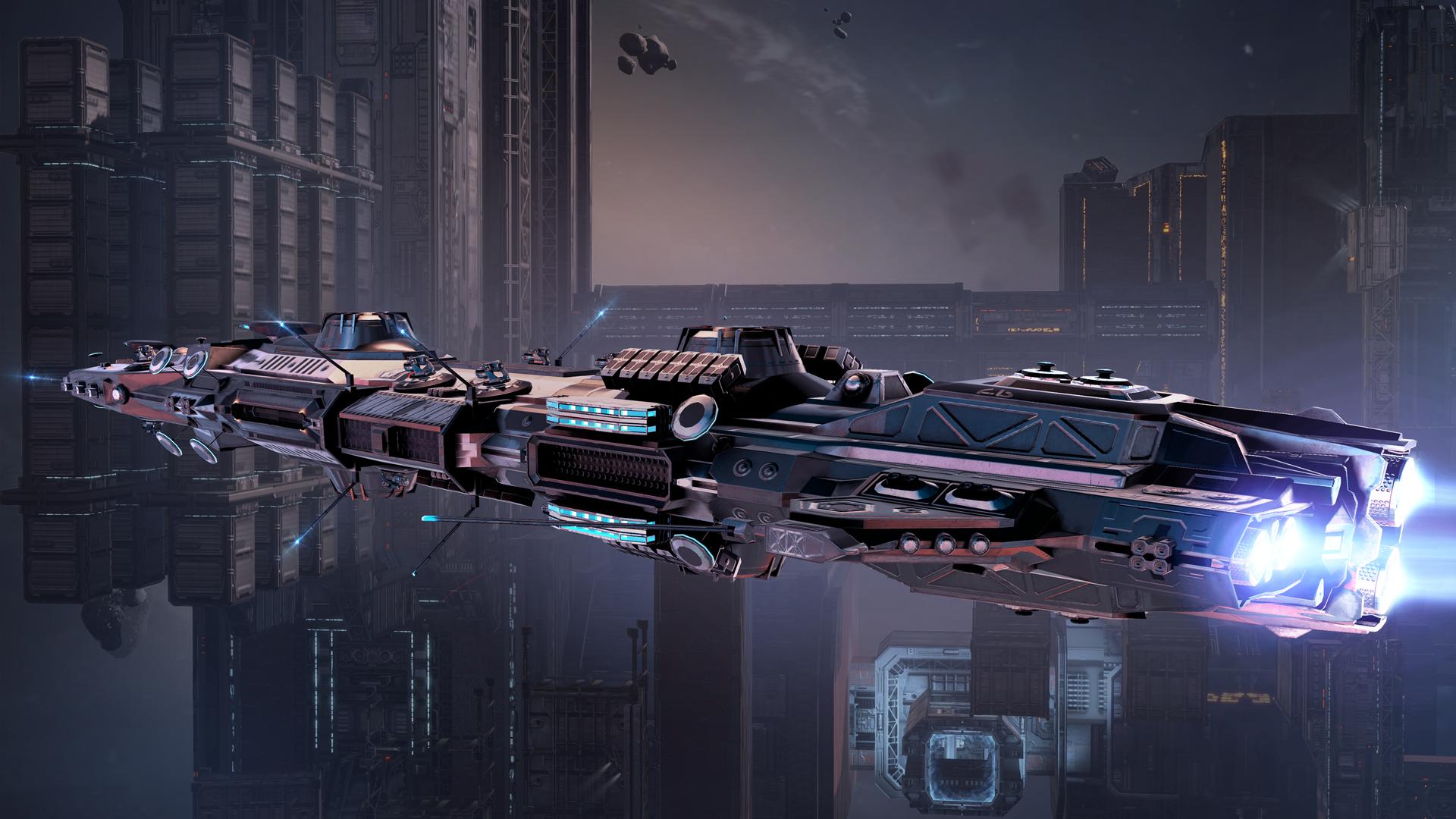 Star Conflict - Federation destroyer “Procyon” Featured Screenshot #1