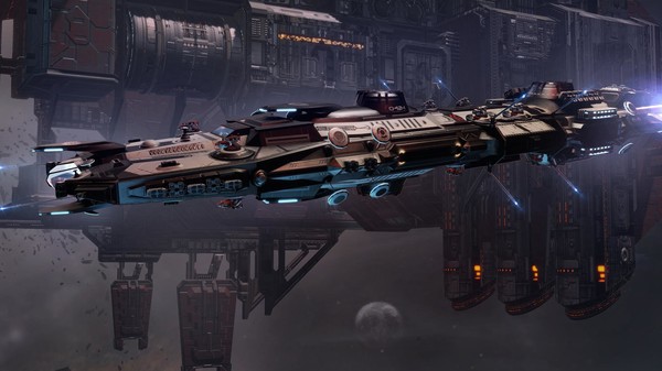 скриншот Star Conflict: Federation destroyer Procyon 3