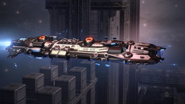 скриншот Star Conflict: Federation destroyer Procyon 2