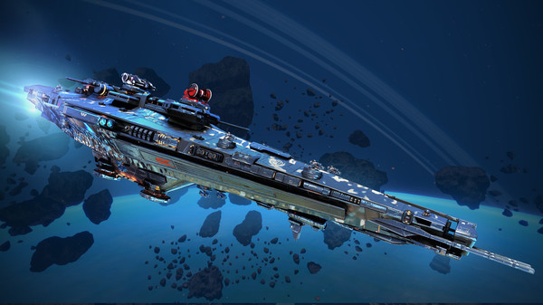 скриншот Star Conflict: Federation destroyer Sirius 1